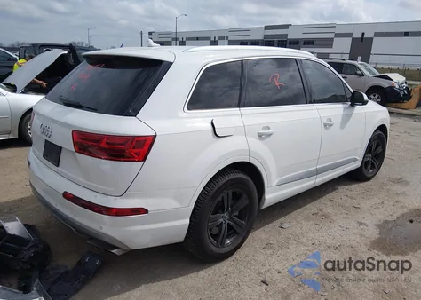2019 Audi Q7 45 Premium/45 Se Premium из США, поврежденный, VIN WA1AHAF70KD025560